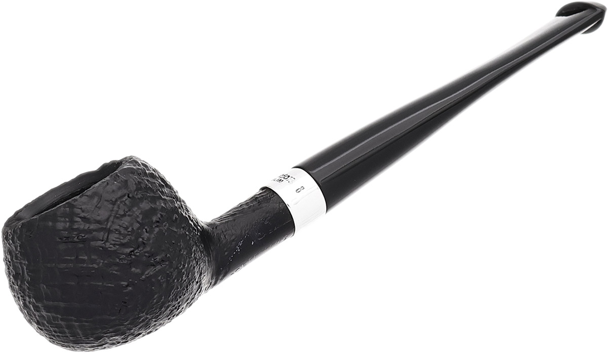 Peterson Junior Sandblasted Silver Mounted Prince Fishtail