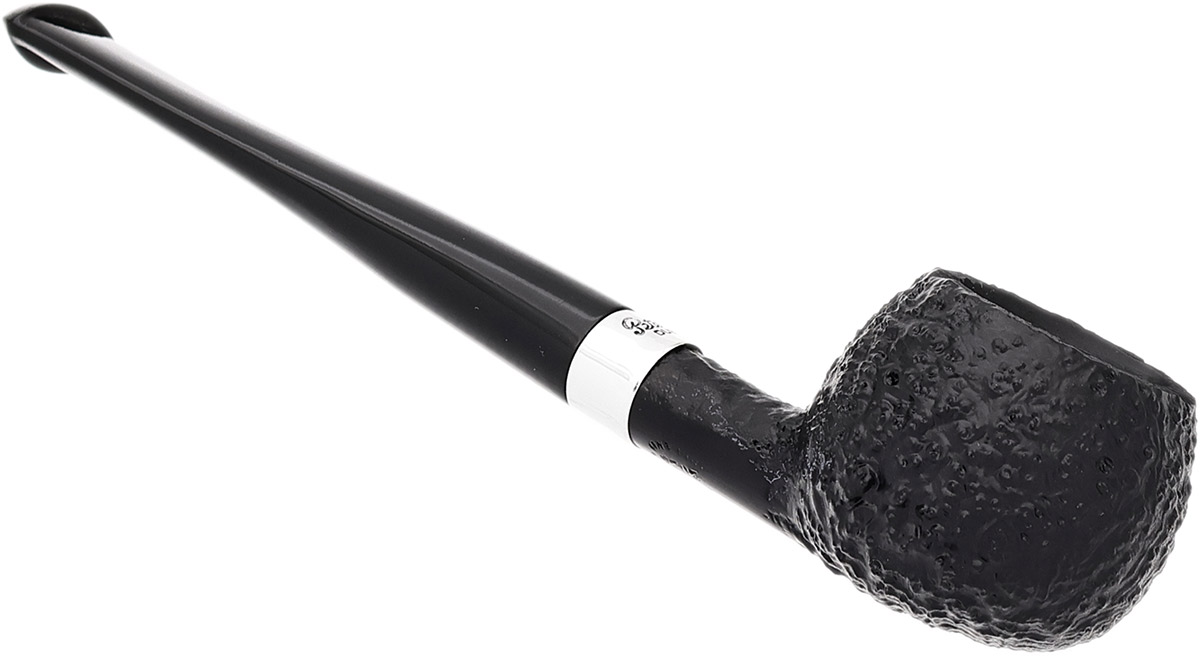 Peterson Junior Sandblasted Silver Mounted Prince Fishtail