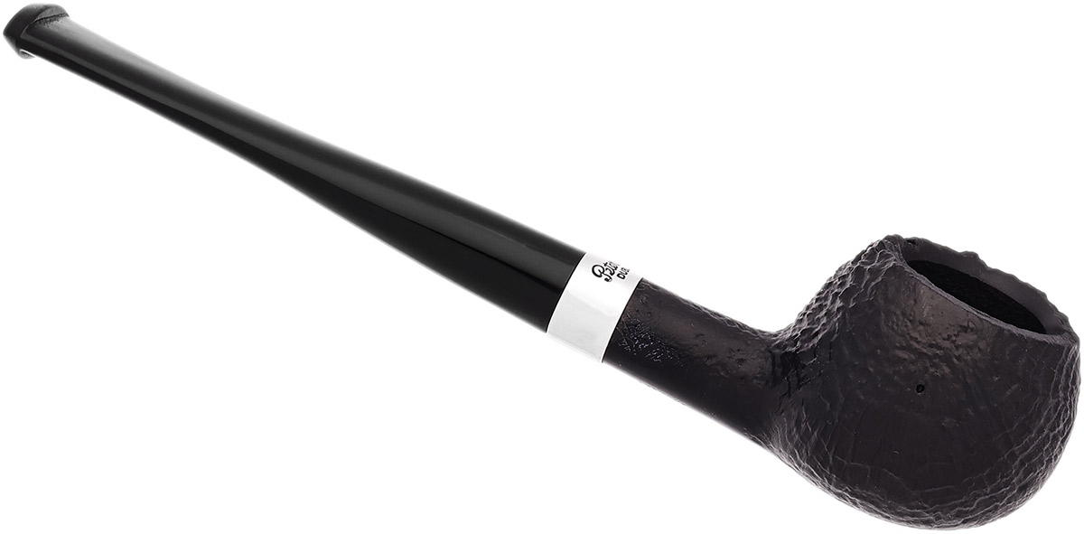 Peterson Junior Sandblasted Silver Mounted Prince Fishtail