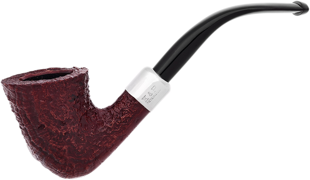 Peterson Irish Made Army Sandblasted (127) Fishtail