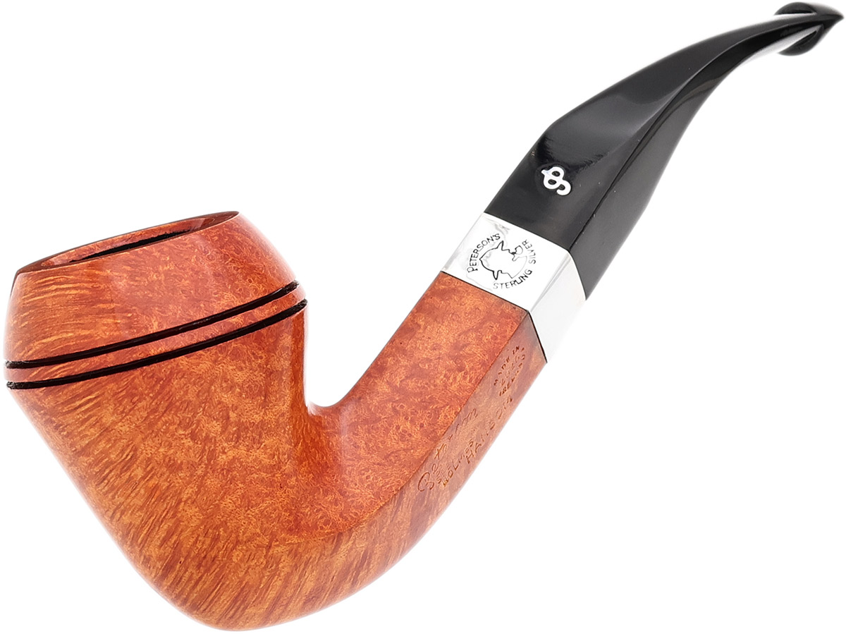 Sherlock Holmes Natural Hansom P-Lip Tobacco Pipe