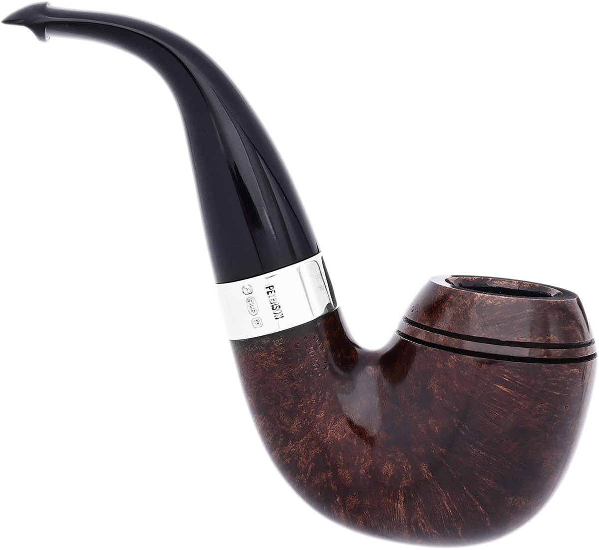 Peterson Sherlock Holmes Dark Smooth Baskerville P-Lip