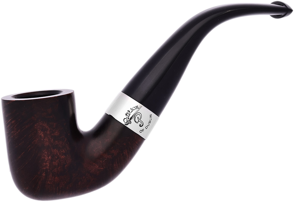 Peterson Aran Smooth Nickel Mounted (338) Fishtail