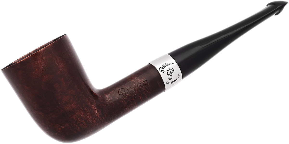 Peterson Aran Smooth Nickel Mounted (120) P-Lip
