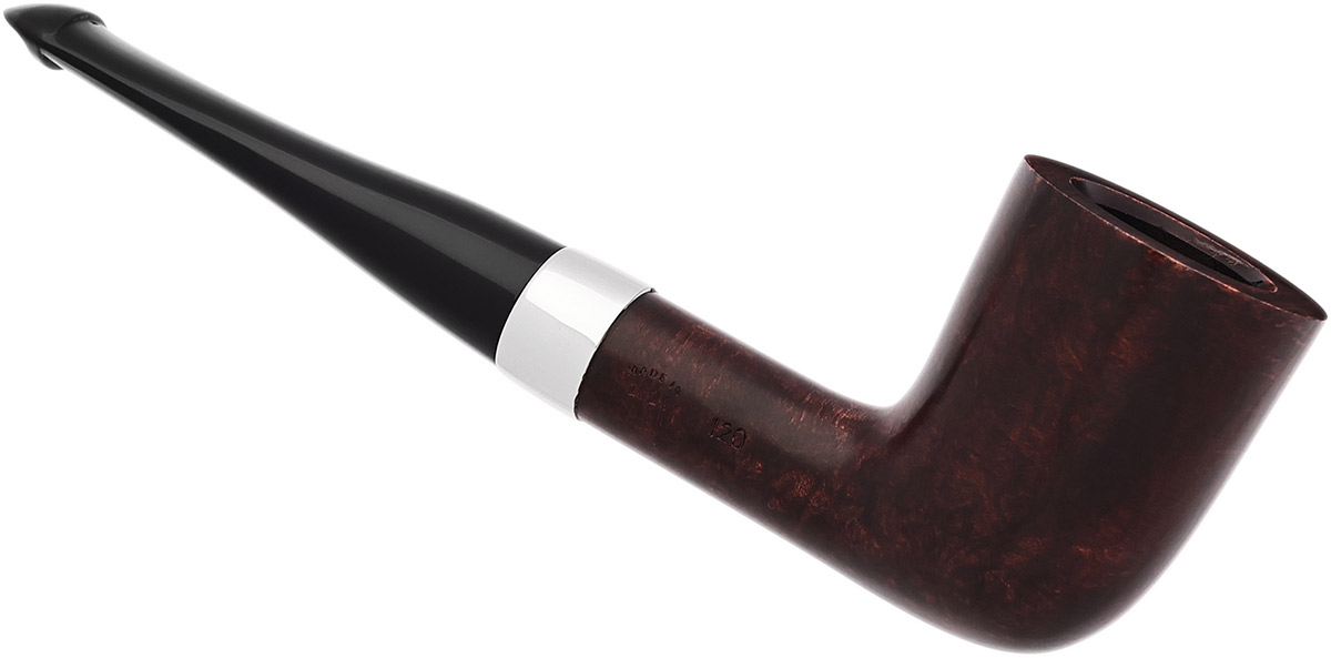 Peterson Aran Smooth Nickel Mounted (120) P-Lip
