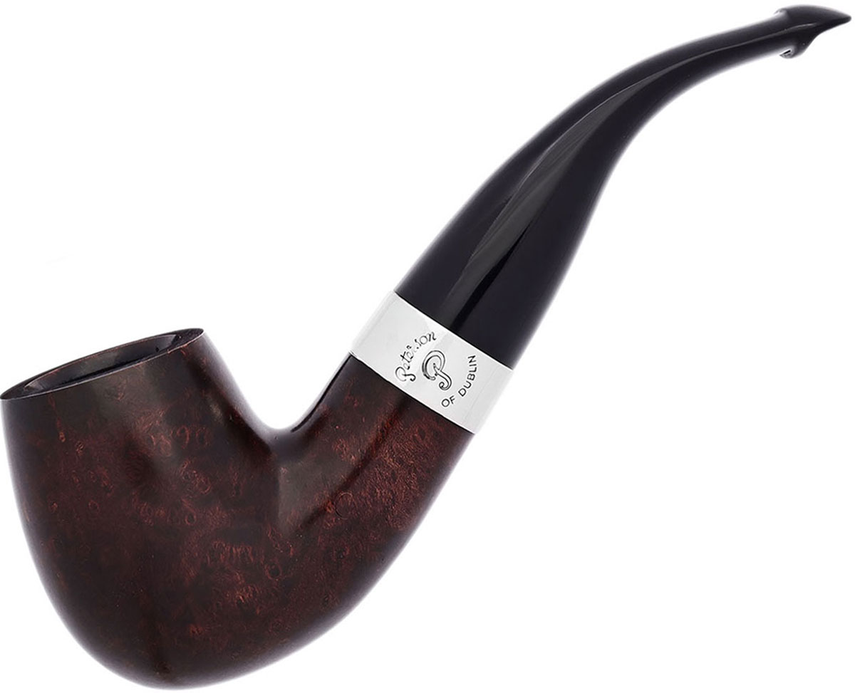 Peterson Aran Smooth Nickel Mounted (XL90) P-Lip