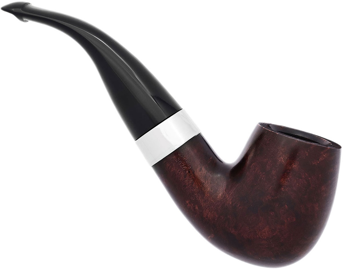 Peterson Aran Smooth Nickel Mounted (XL90) P-Lip