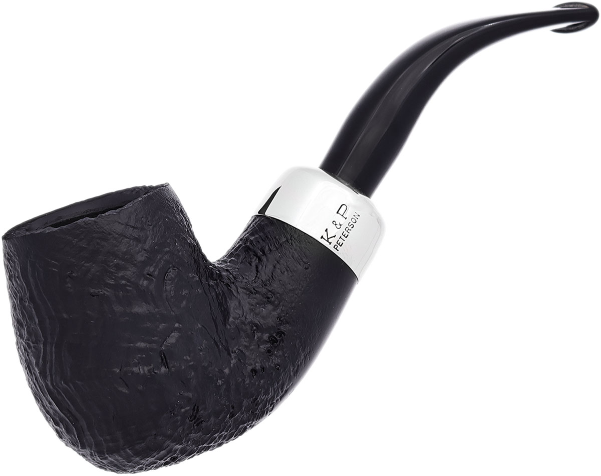 Army Filter Sandblasted (XL90) Fishtail (9mm) Tobacco Pipe