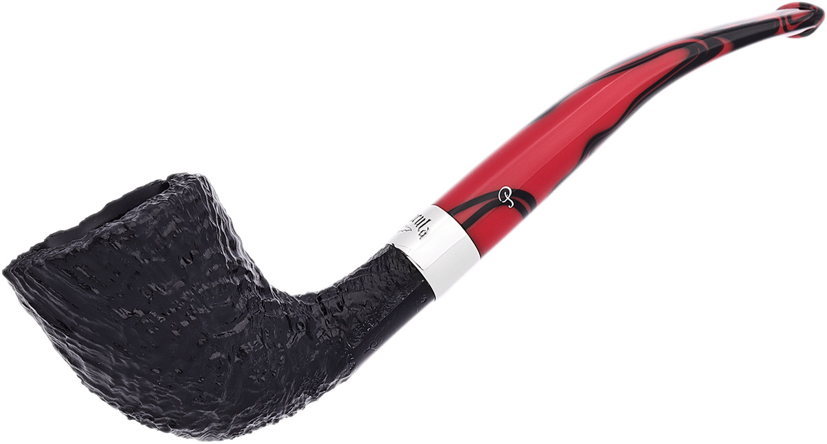 Peterson Dracula Sandblasted (129) Fishtail