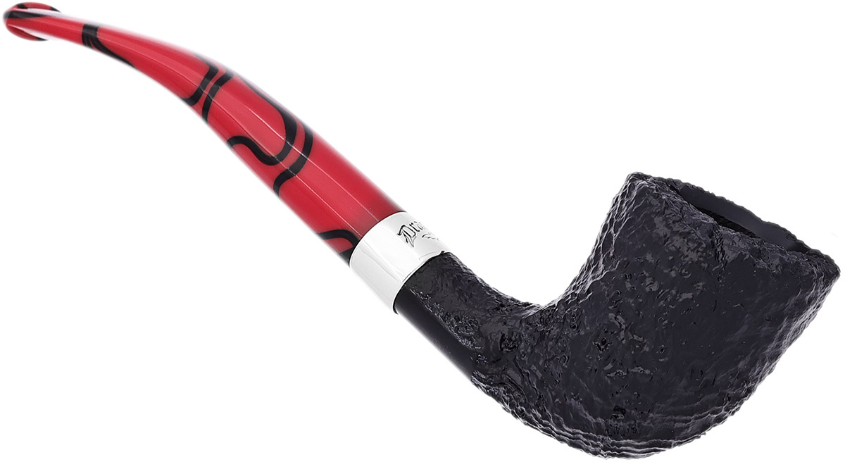 Peterson Dracula Sandblasted (129) Fishtail