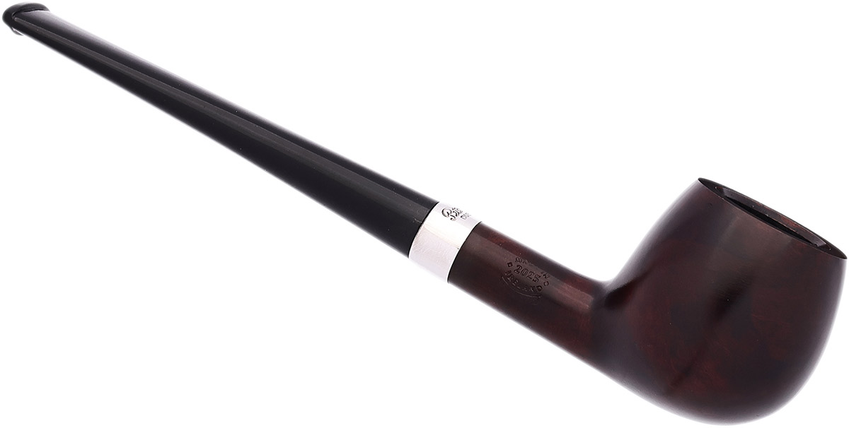Peterson Junior Heritage Silver Mounted Straight Apple Fishtail