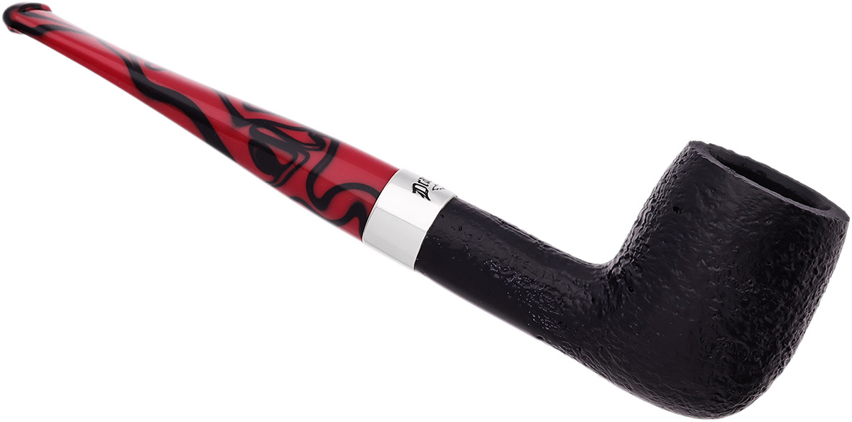 Peterson Dracula Sandblasted (15) Fishtail