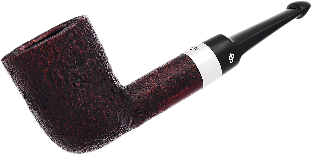 Peterson Pub Pipe Sandblasted Dublin P-Lip