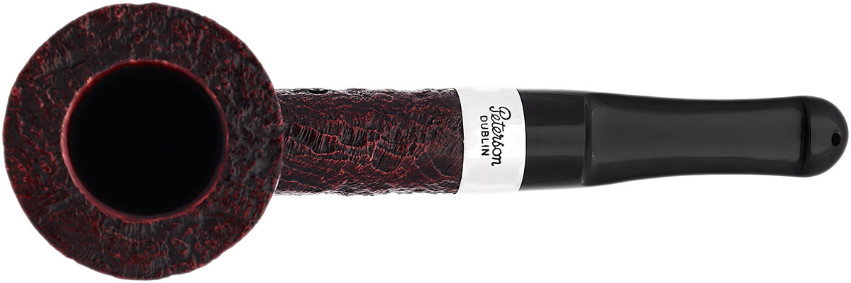 Peterson Pub Pipe Sandblasted Dublin P-Lip