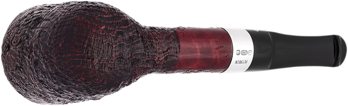Peterson Pub Pipe Sandblasted Dublin P-Lip