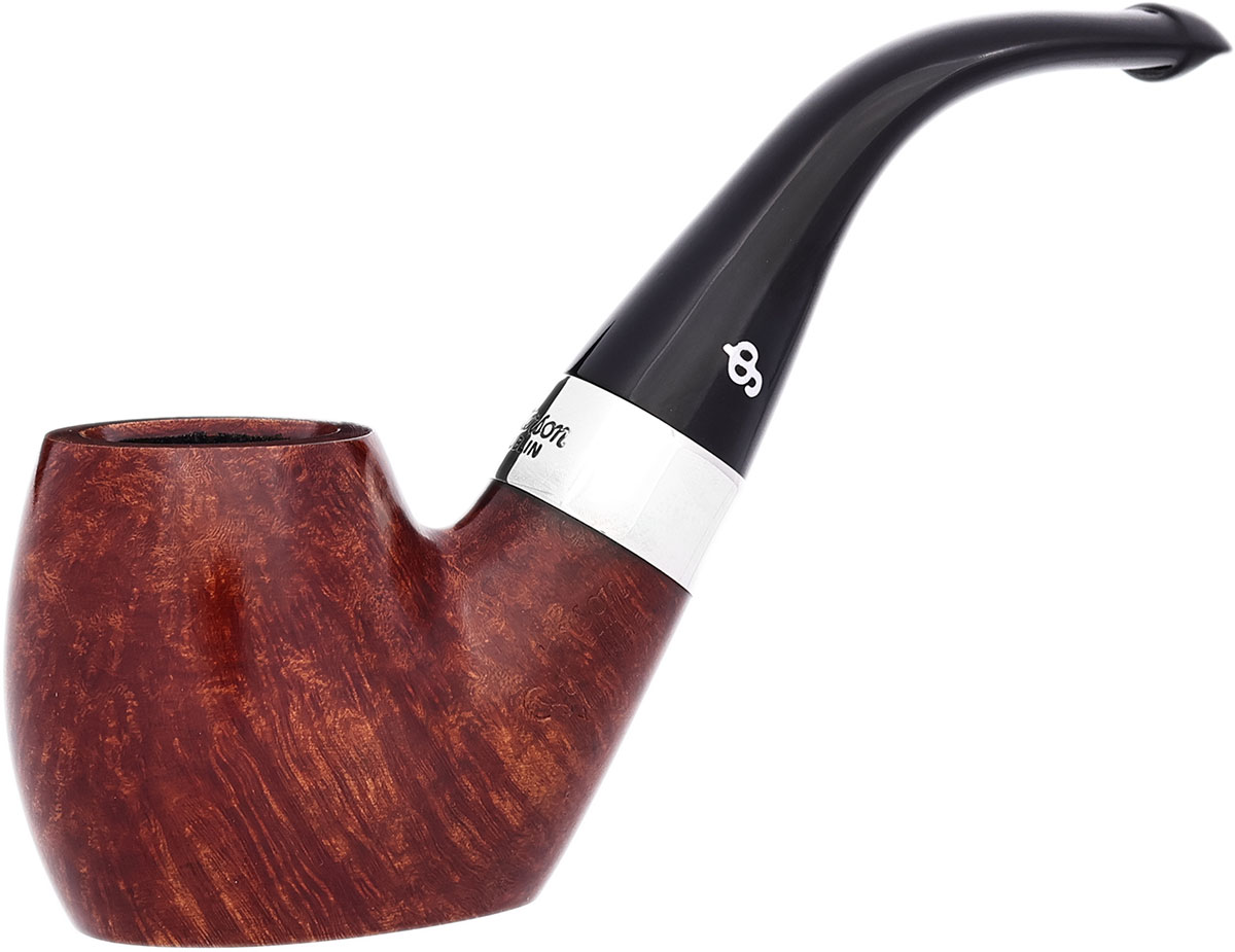 Kildare Silver Mounted (304) P-Lip Tobacco Pipe