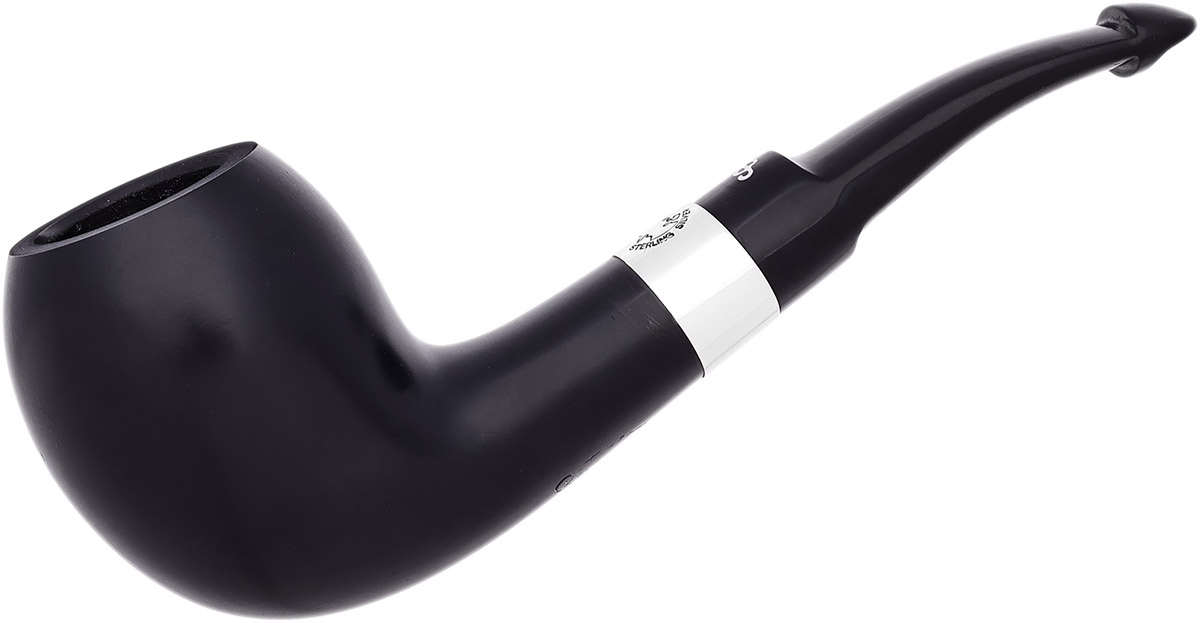 Peterson Sherlock Holmes Ebony Strand P-Lip