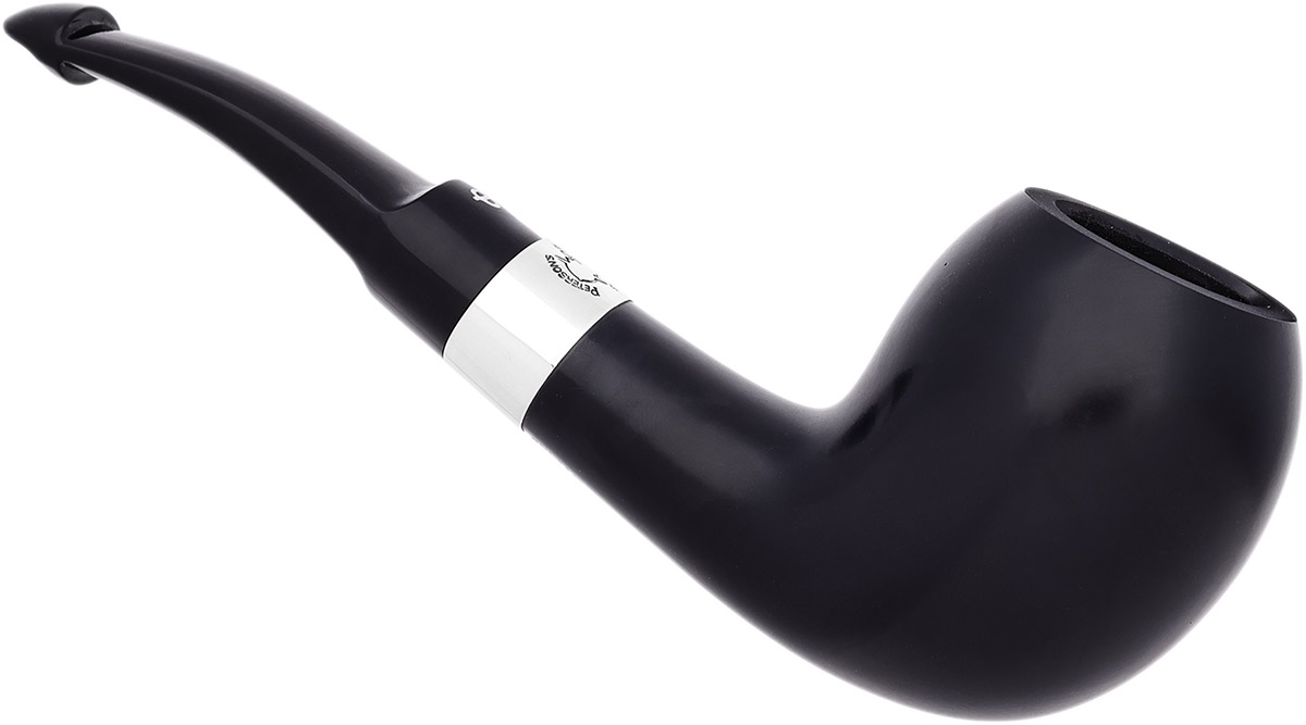 Peterson Sherlock Holmes Ebony Strand P-Lip