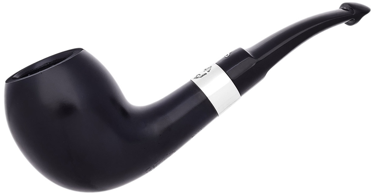 Peterson Sherlock Holmes Ebony Strand P-Lip
