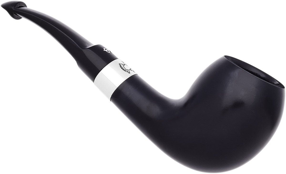 Peterson Sherlock Holmes Ebony Strand P-Lip