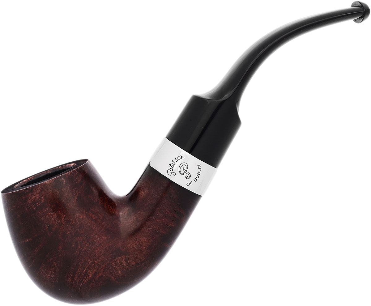 Peterson Aran Smooth Nickel Mounted (XL90) Fishtail