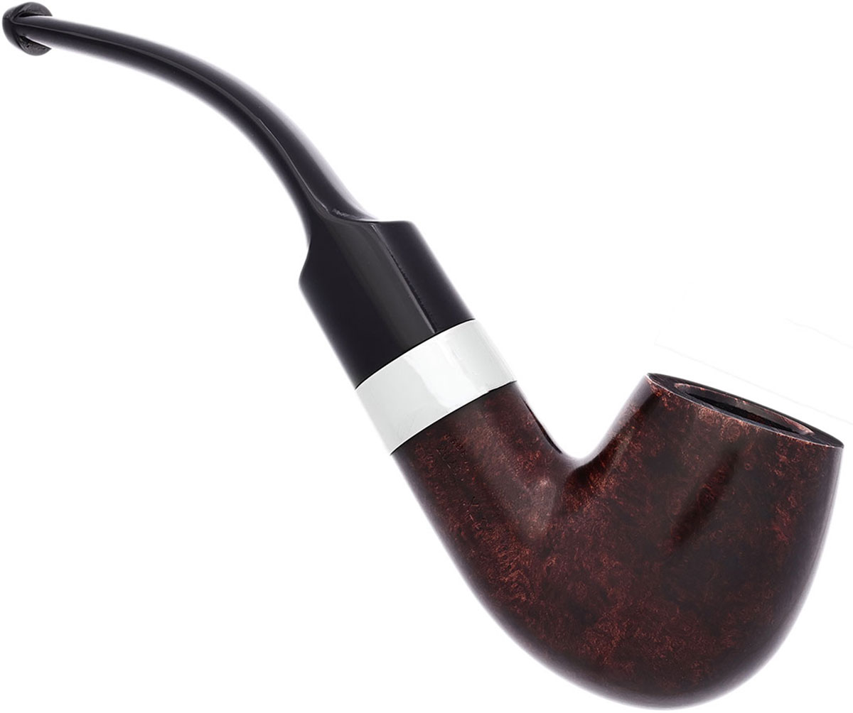 Peterson Aran Smooth Nickel Mounted (XL90) Fishtail