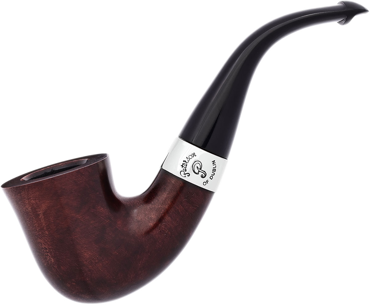 Peterson Aran Smooth Nickel Mounted (05) P-Lip