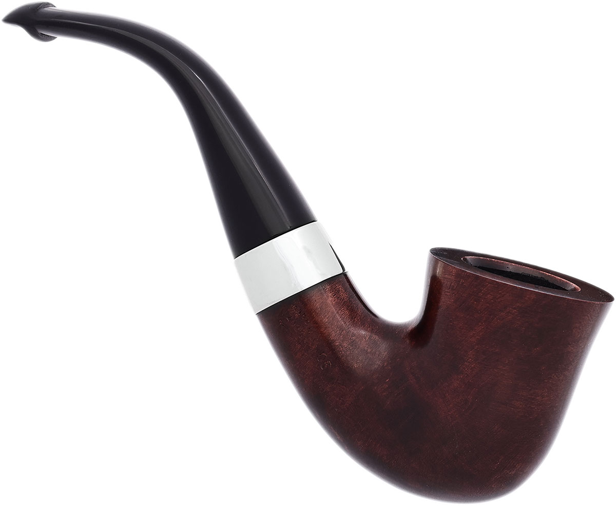 Peterson Aran Smooth Nickel Mounted (05) P-Lip