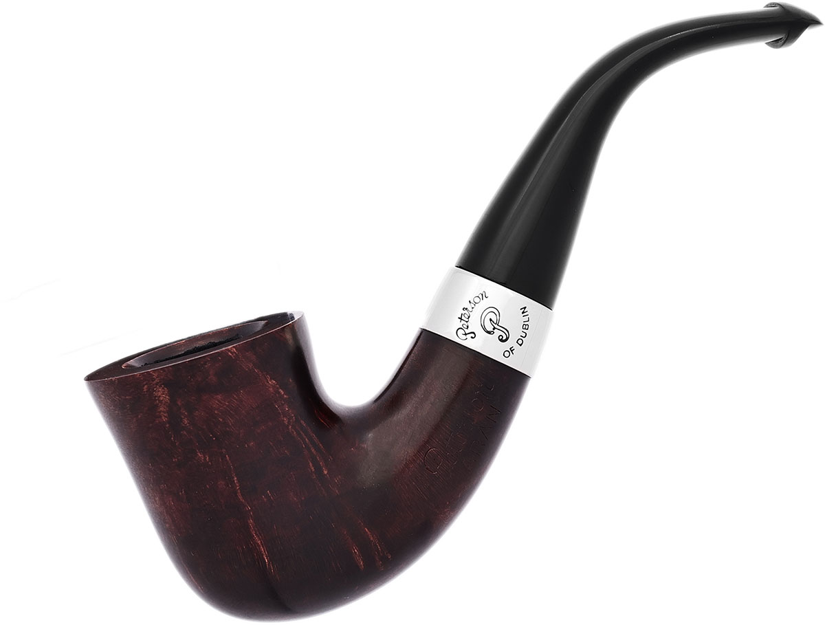 Peterson Aran Smooth Nickel Mounted (05) P-Lip