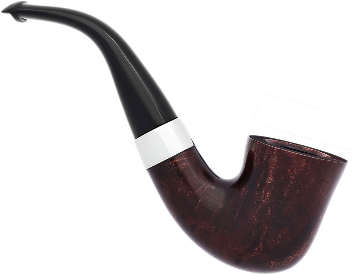 Peterson Aran Smooth Nickel Mounted (05) P-Lip
