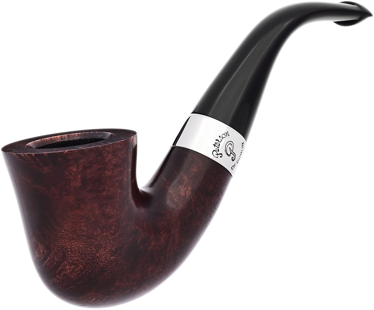 Peterson Aran Smooth Nickel Mounted (05) P-Lip