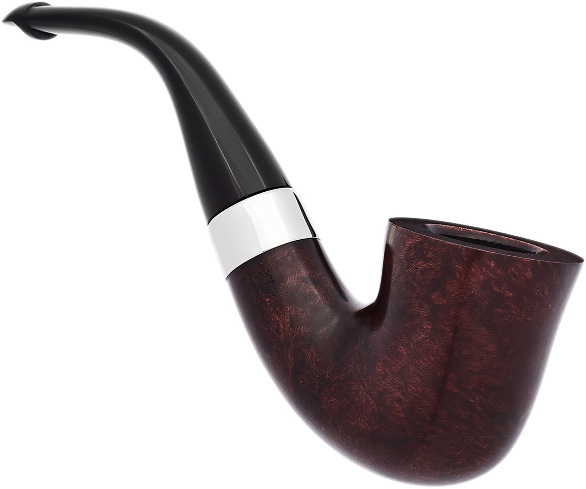 Peterson Aran Smooth Nickel Mounted (05) P-Lip