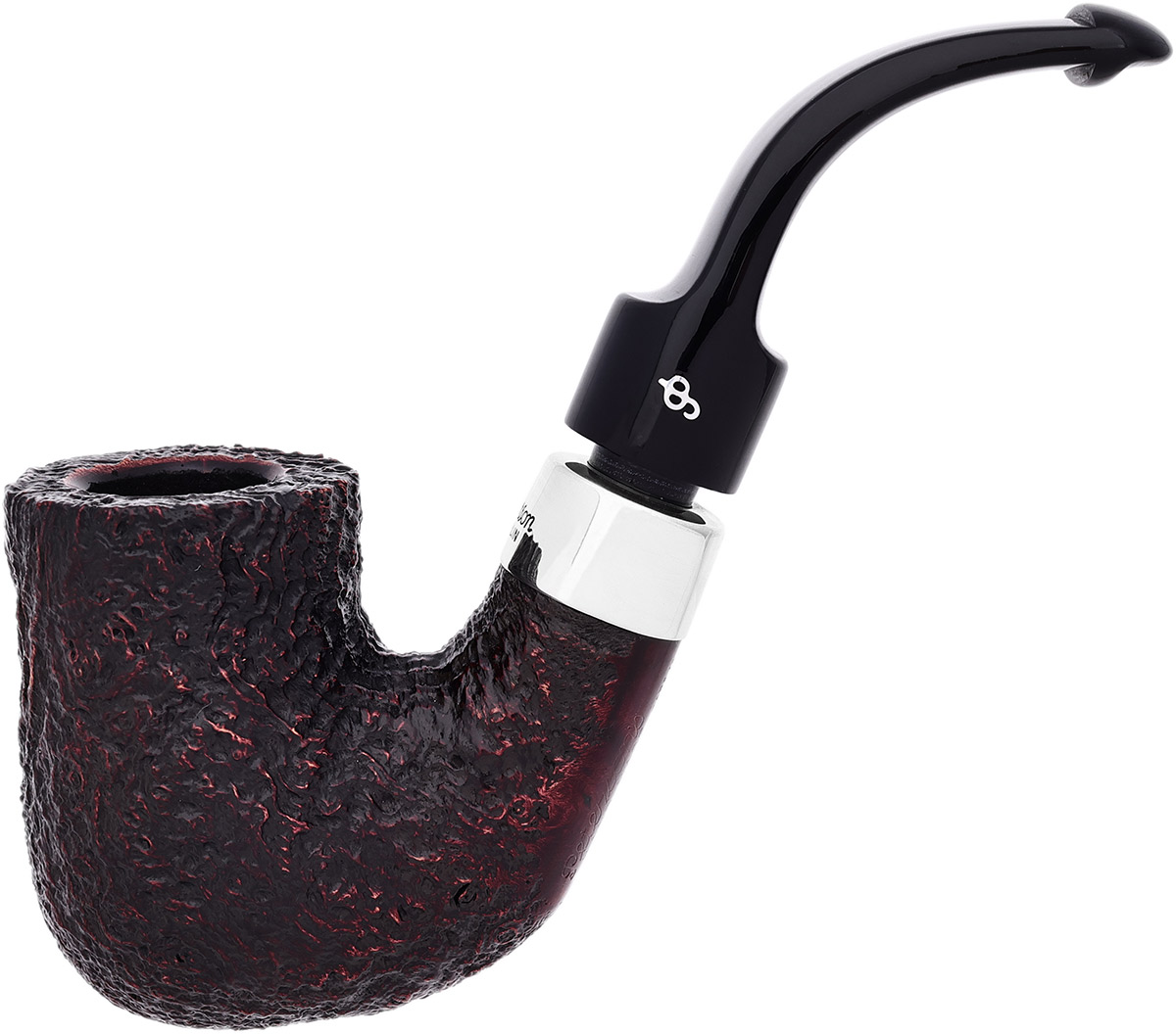 Peterson Pub Pipe Sandblasted P-Lip