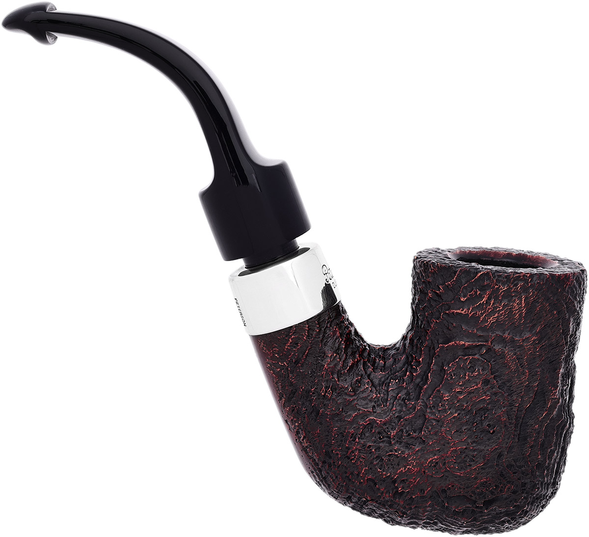 Peterson Pub Pipe Sandblasted P-Lip