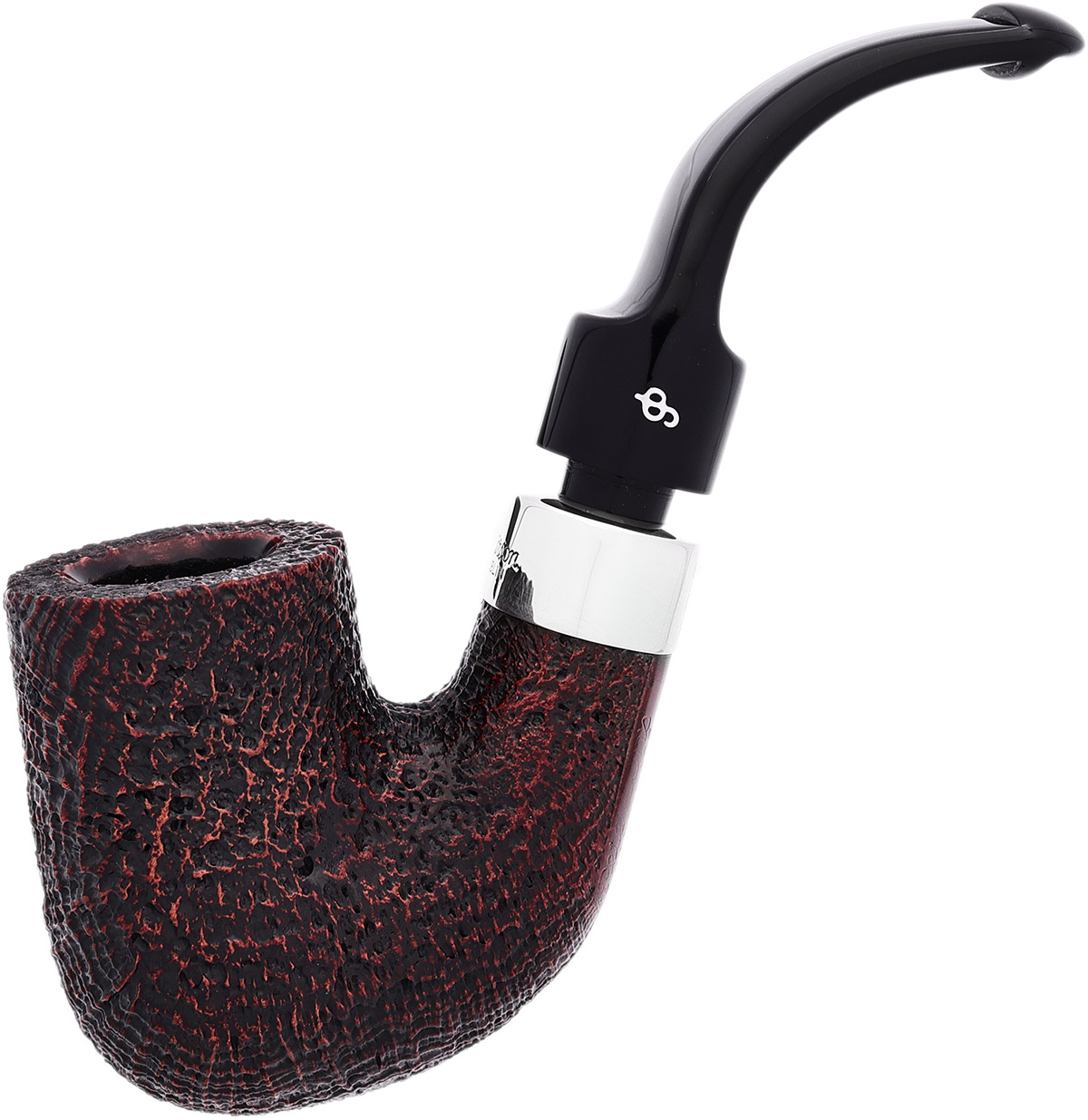 Peterson Pub Pipe Sandblasted P-Lip