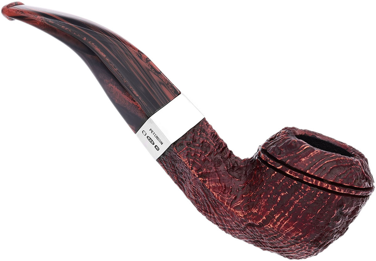 Peterson Irish Harp Sandblasted (80s) Fishtail