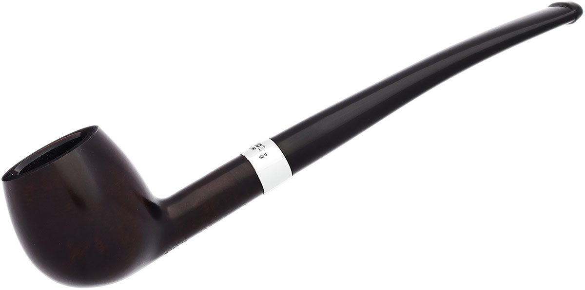Peterson Junior Heritage Silver Mounted Canted Apple Fishtail