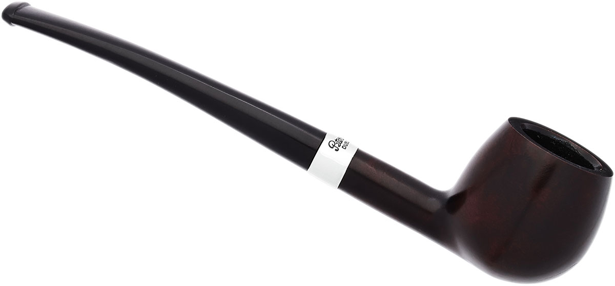Peterson Junior Heritage Silver Mounted Canted Apple Fishtail