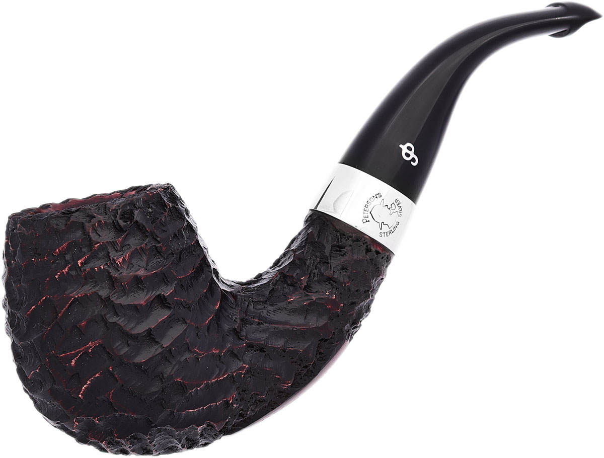 Peterson Sherlock Holmes Rusticated Watson P-Lip