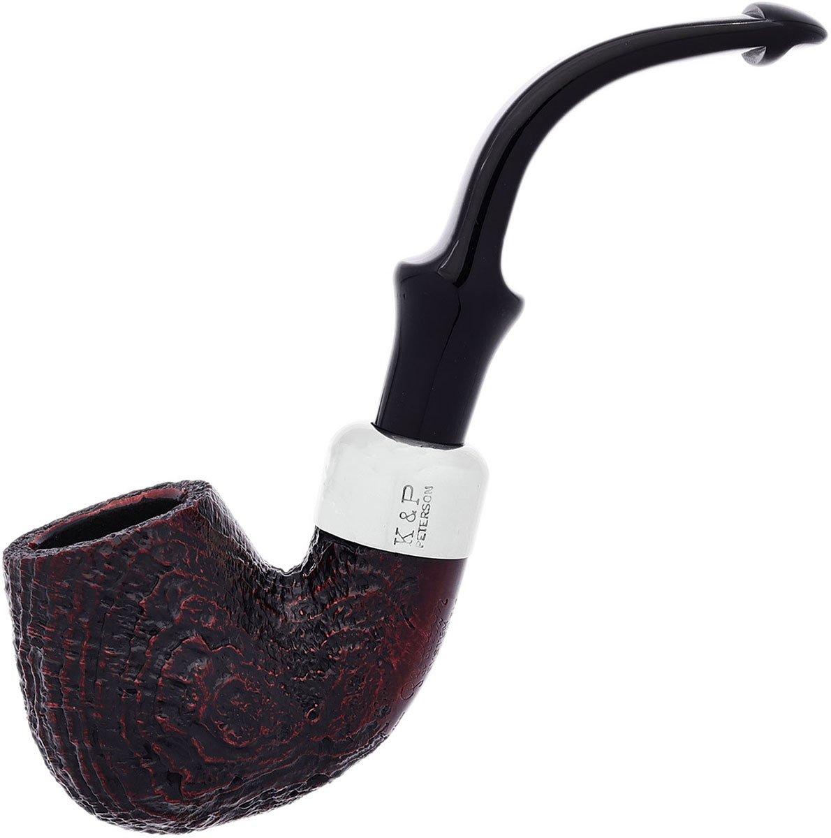 System Standard Sandblasted (314) P-Lip Tobacco Pipe