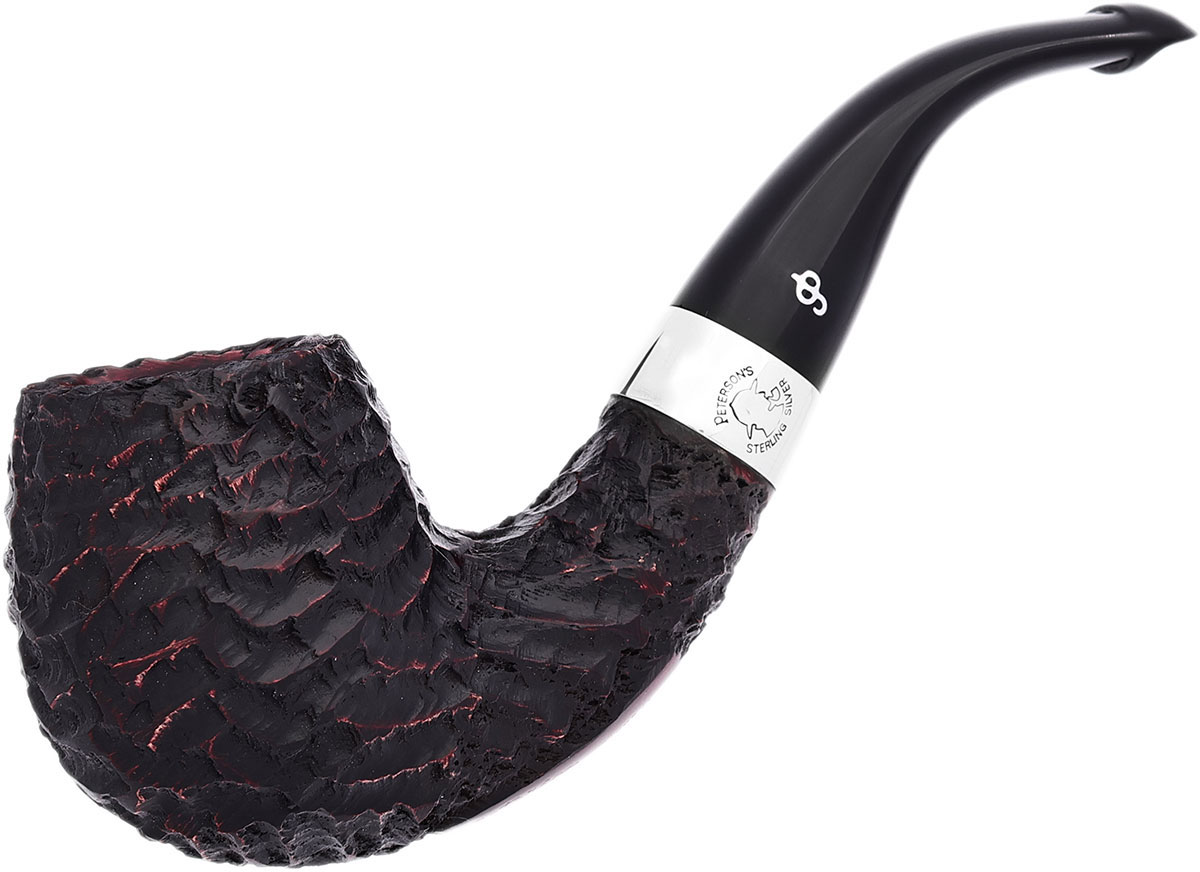 Sherlock Holmes Rusticated Professor P-Lip Tobacco Pipe