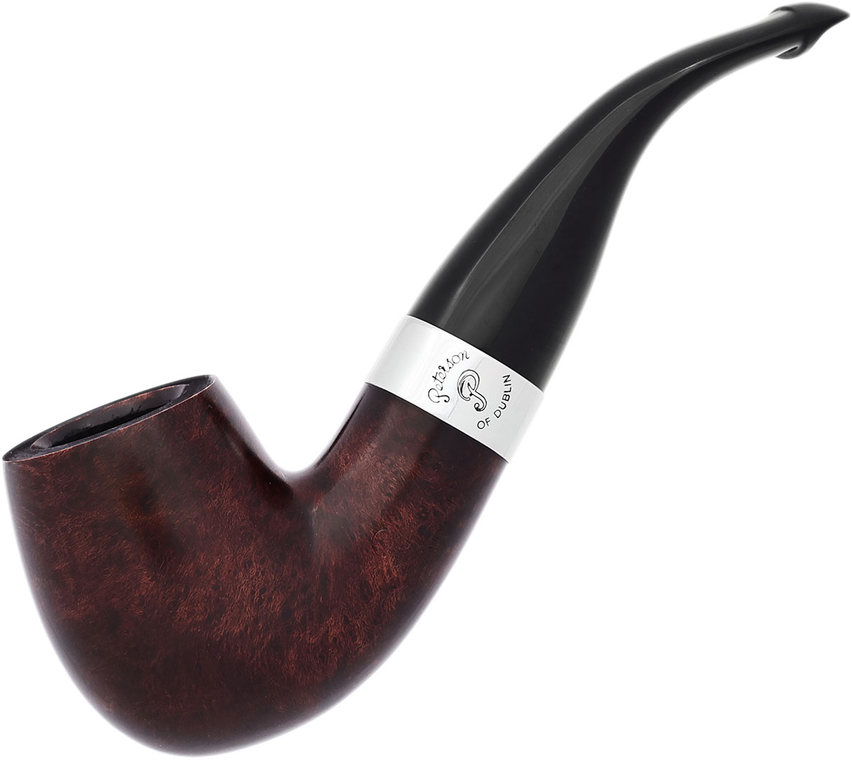 Peterson Aran Smooth Nickel Mounted (XL90) P-Lip