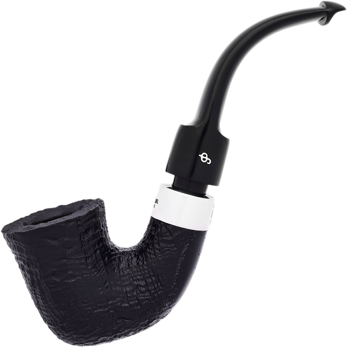 Deluxe System Sandblasted (XL5s) P-Lip Tobacco Pipe