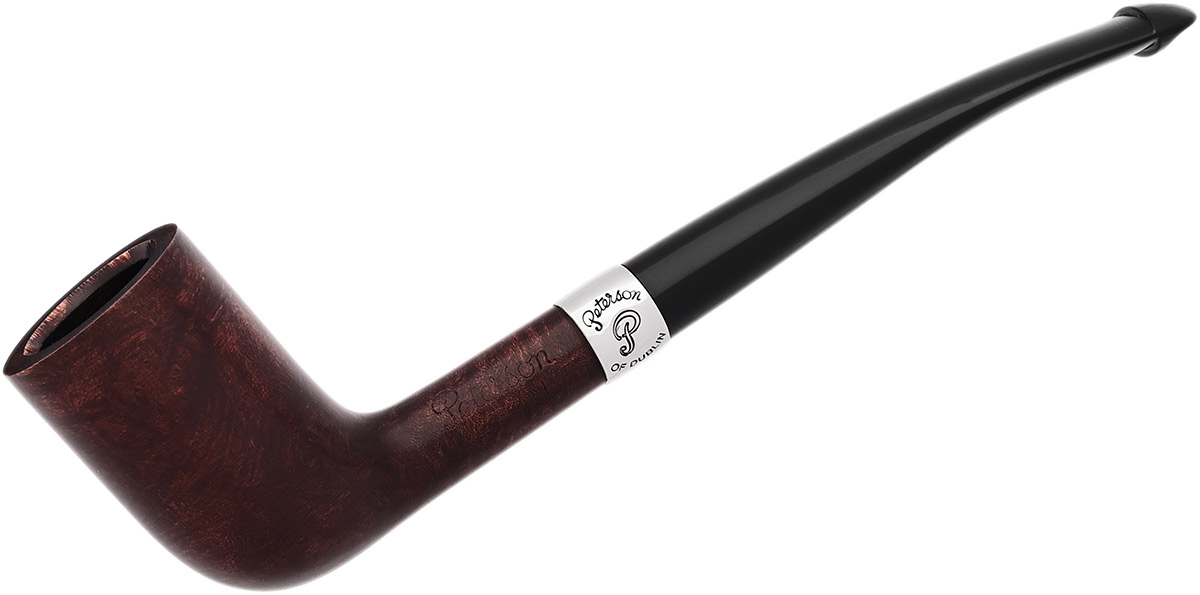 Peterson Aran Smooth Nickel Mounted (124) P-Lip