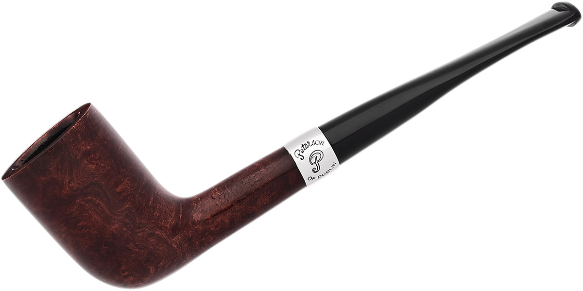 Peterson Aran Smooth Nickel Mounted (124) Fishtail