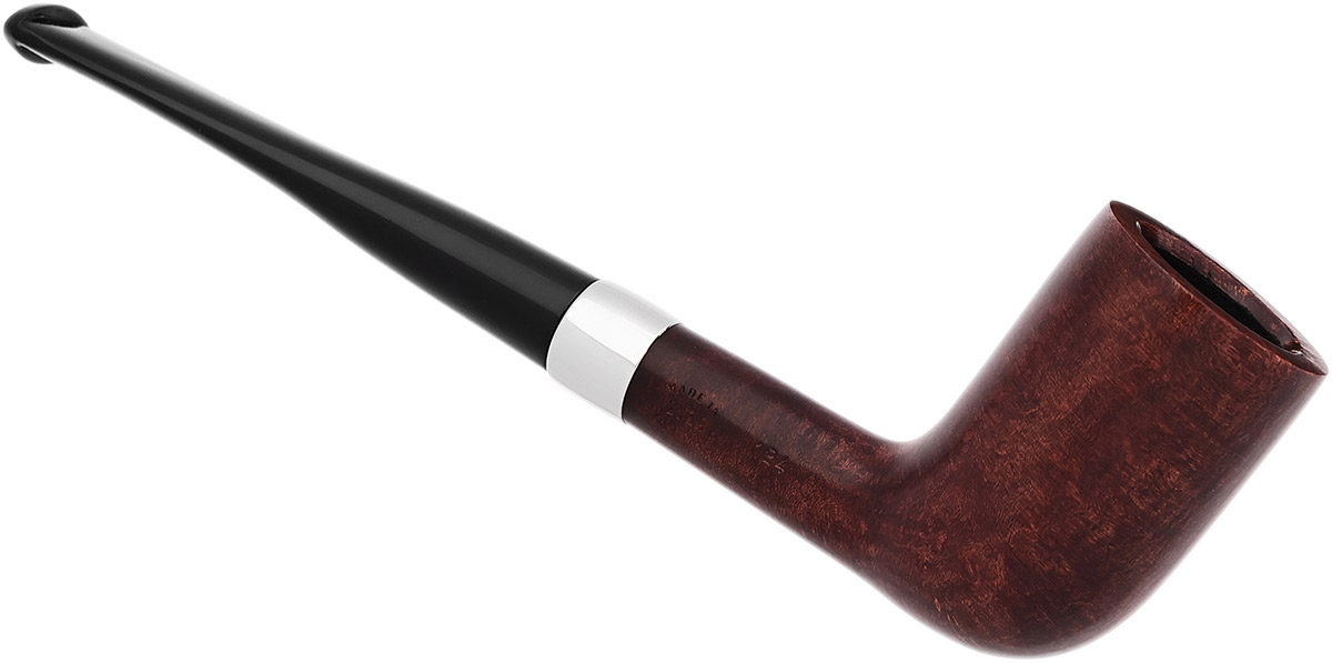 Peterson Aran Smooth Nickel Mounted (124) Fishtail