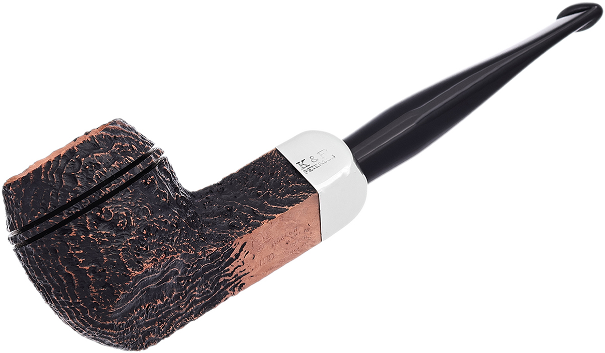 Arklow Sandblasted (150) Fishtail Tobacco Pipe