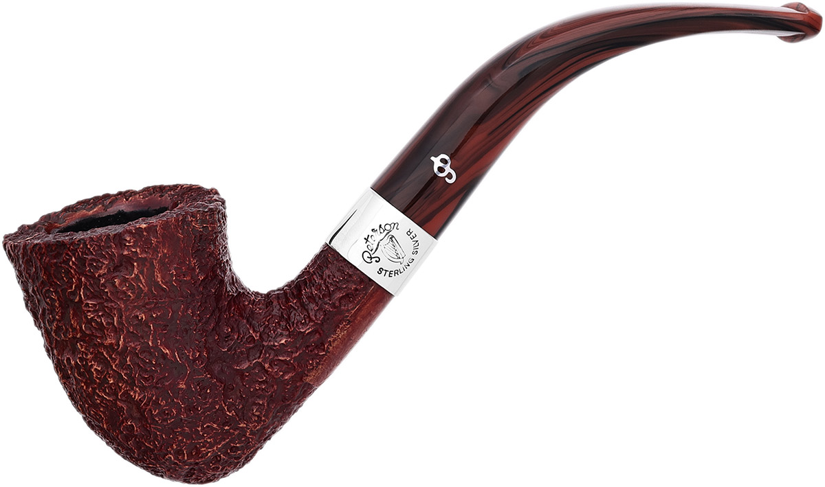 Peterson Irish Harp Sandblasted (127) Fishtail