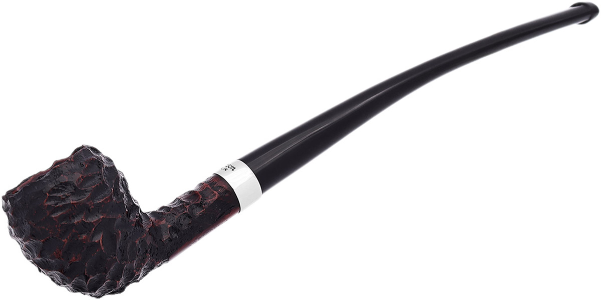 Tavern Pipe Rusticated Pear Fishtail Tobacco Pipe