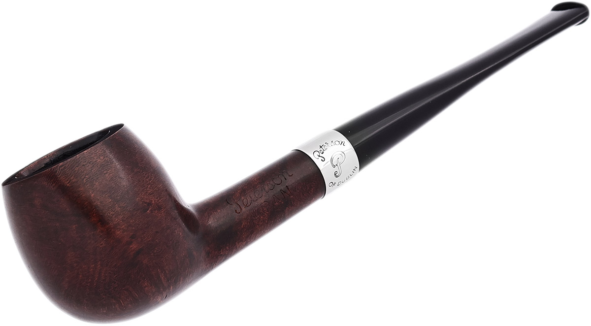 Peterson Aran Smooth Nickel Mounted (85) Fishtail